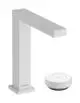 Hansgrohe-HG-Tecturis-E-2-Loch-Waschtischmischer-150-CoolStart-EcoSmart-mit-Ablaufgarnitur-Mattweiss-73053700 gallery number 1